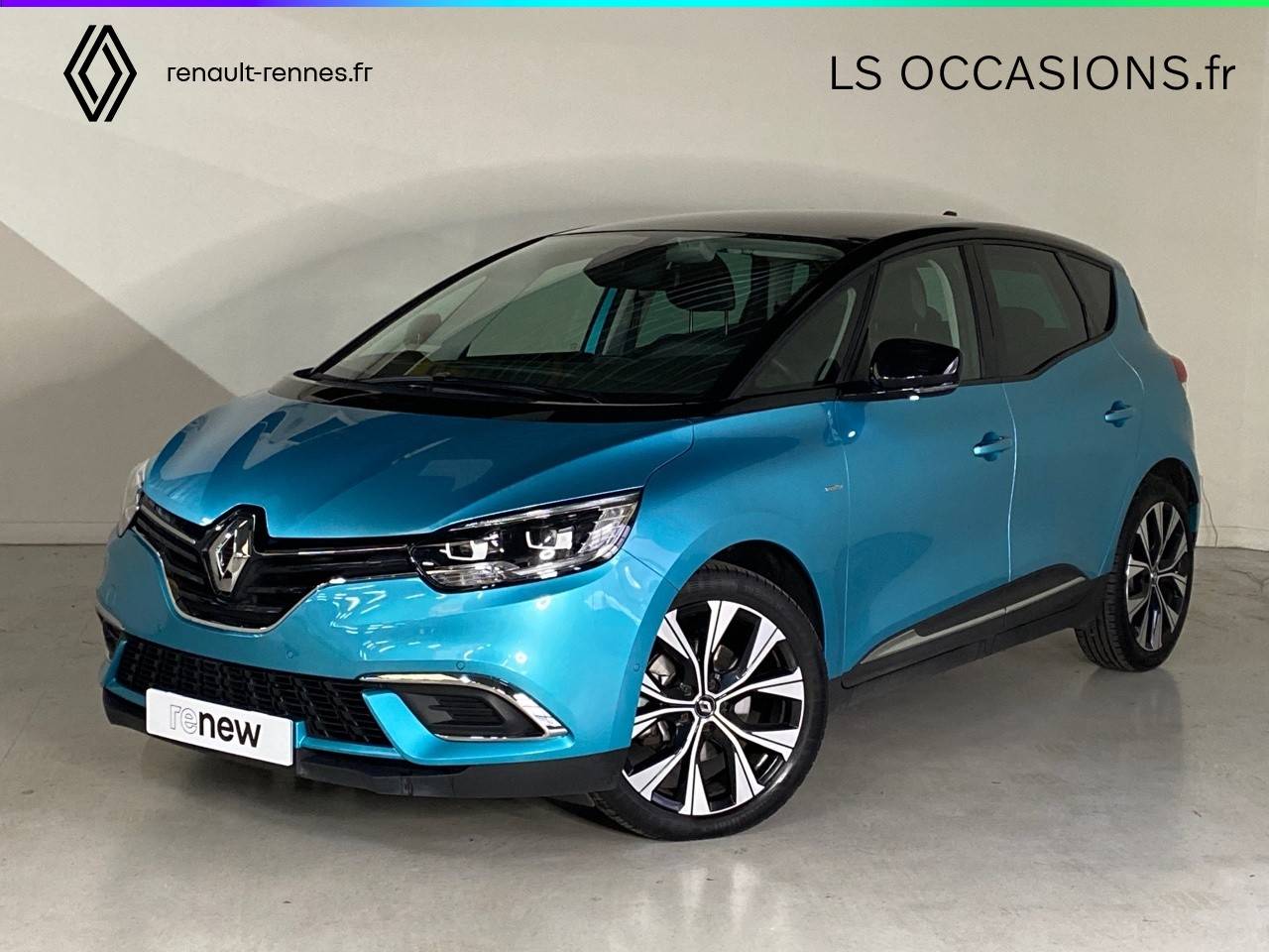 RENAULT Scenic TCe 140 FAP - 21 Limited