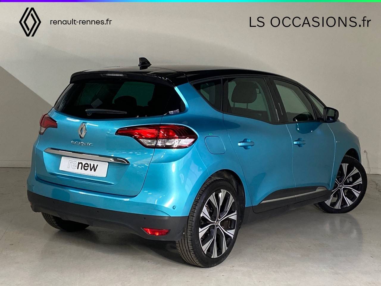 RENAULT Scenic TCe 140 FAP - 21 Limited